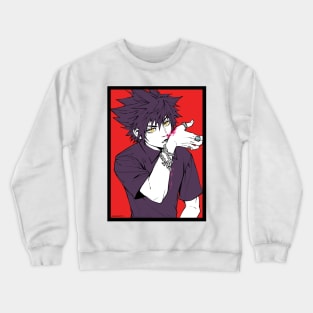 Vanitas is the Bad Guy Crewneck Sweatshirt